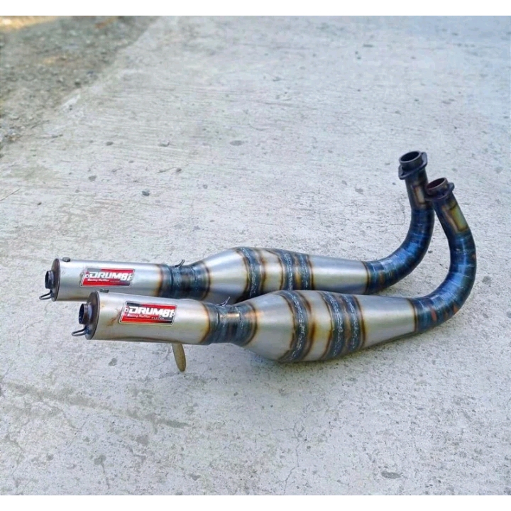 KNALPOT KUPANG RX KING RXKING DRUM81 DRUM 81 ORIGINAL