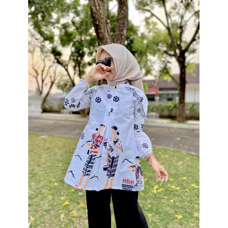 Sekar ayu blouse Batik wanita