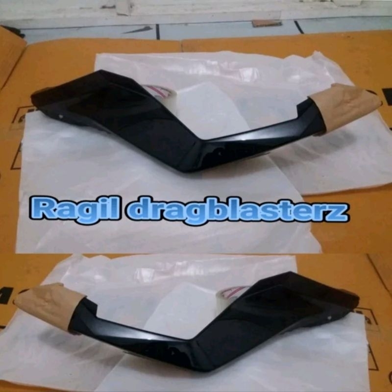 body belakang ninja 250 fi old Z250 hitam original kawasaki