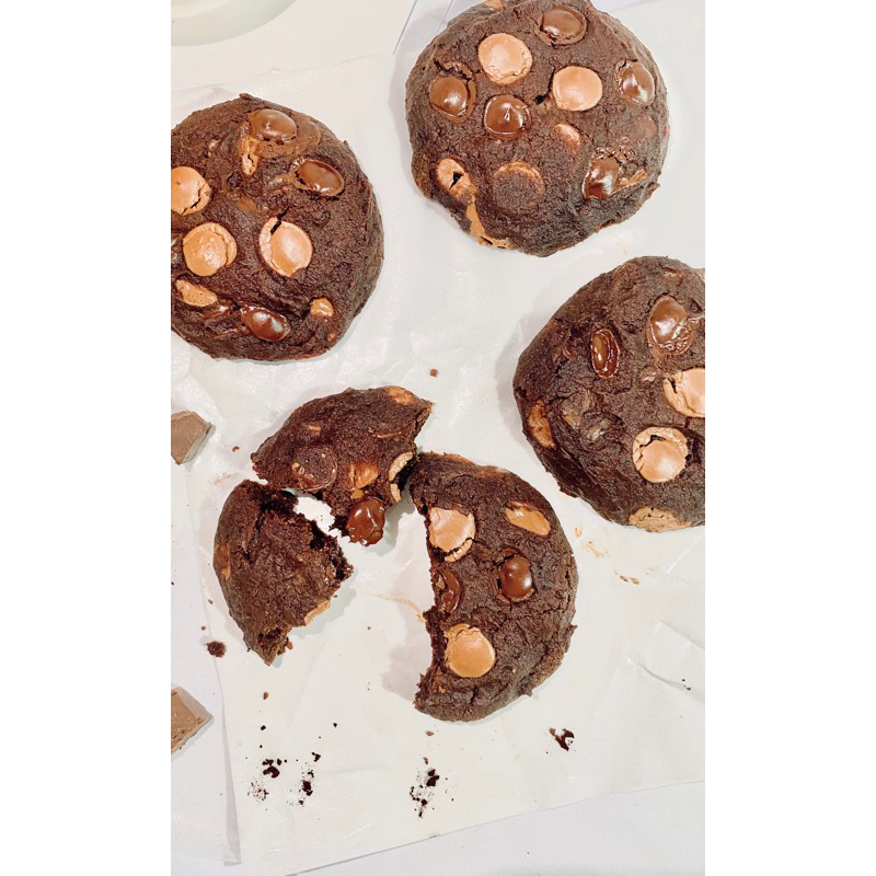 

DarkChoco Milkychocochips