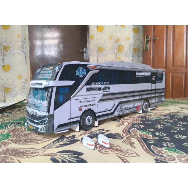 Miniatur bus KIDS PANDA Jet Bus 3 1/50