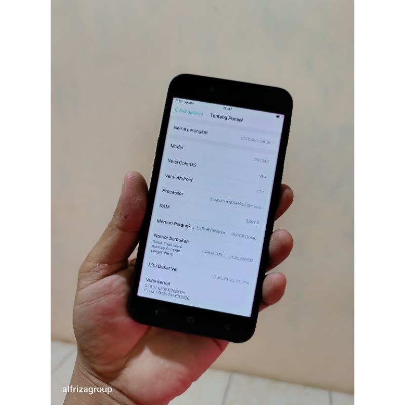 hp second layak pake Oppo a71
