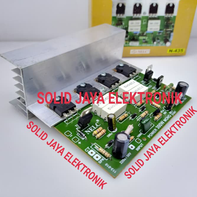 ✔FREE ONGKIR✅ KIT POWER MONO 300 WATT KIT AMPLIFIER AUDIO OCL 300W TR B817 D1047 ASLI KIT OCL 300W N