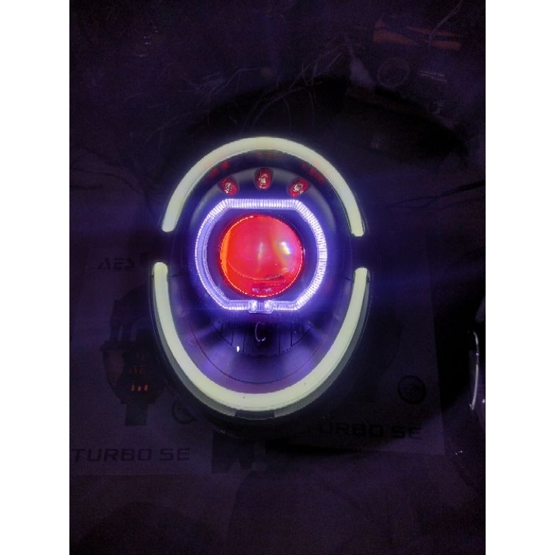 BILLED AES TURBO GEN2 3 INCH SCOOPY 2017-2019 TURBO GEN2