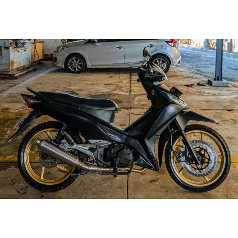 Knalpot Racing Supra Injeksi / Supra FI / Supra X 125 Injeksi New / Supra Helm in by GRC MUFFLER