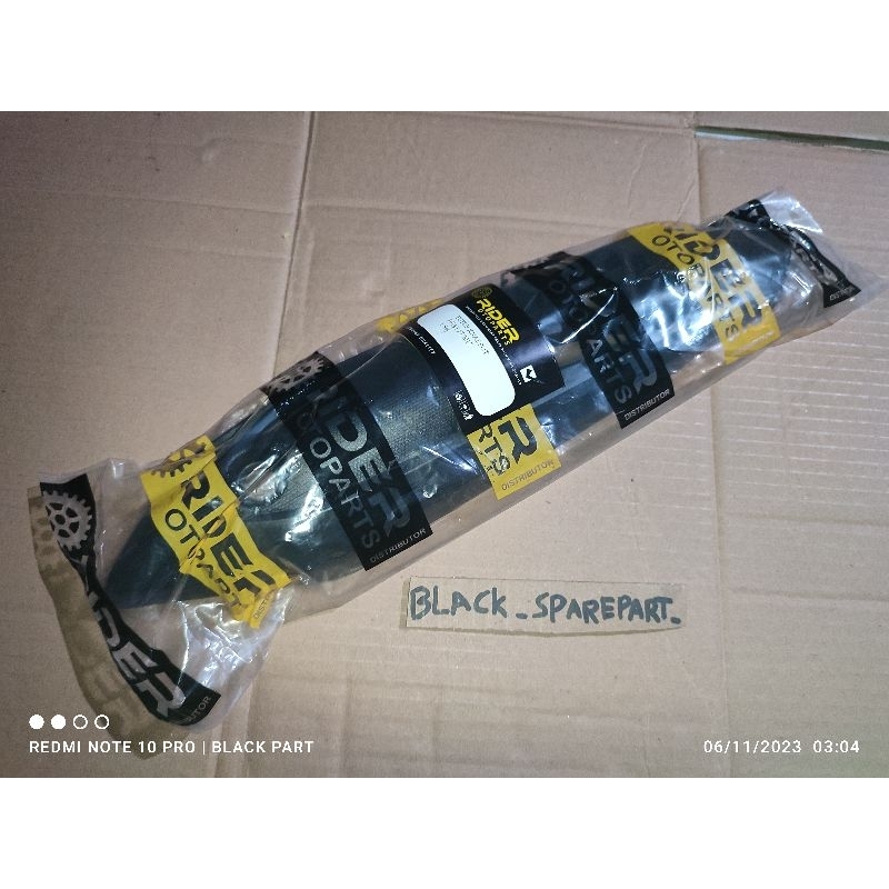 tameng tebeng knalpot beat fi 2017