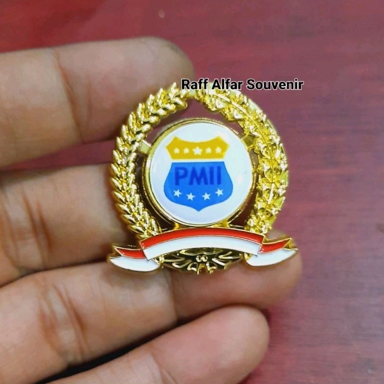 Pin pmii model pin padi kapas
