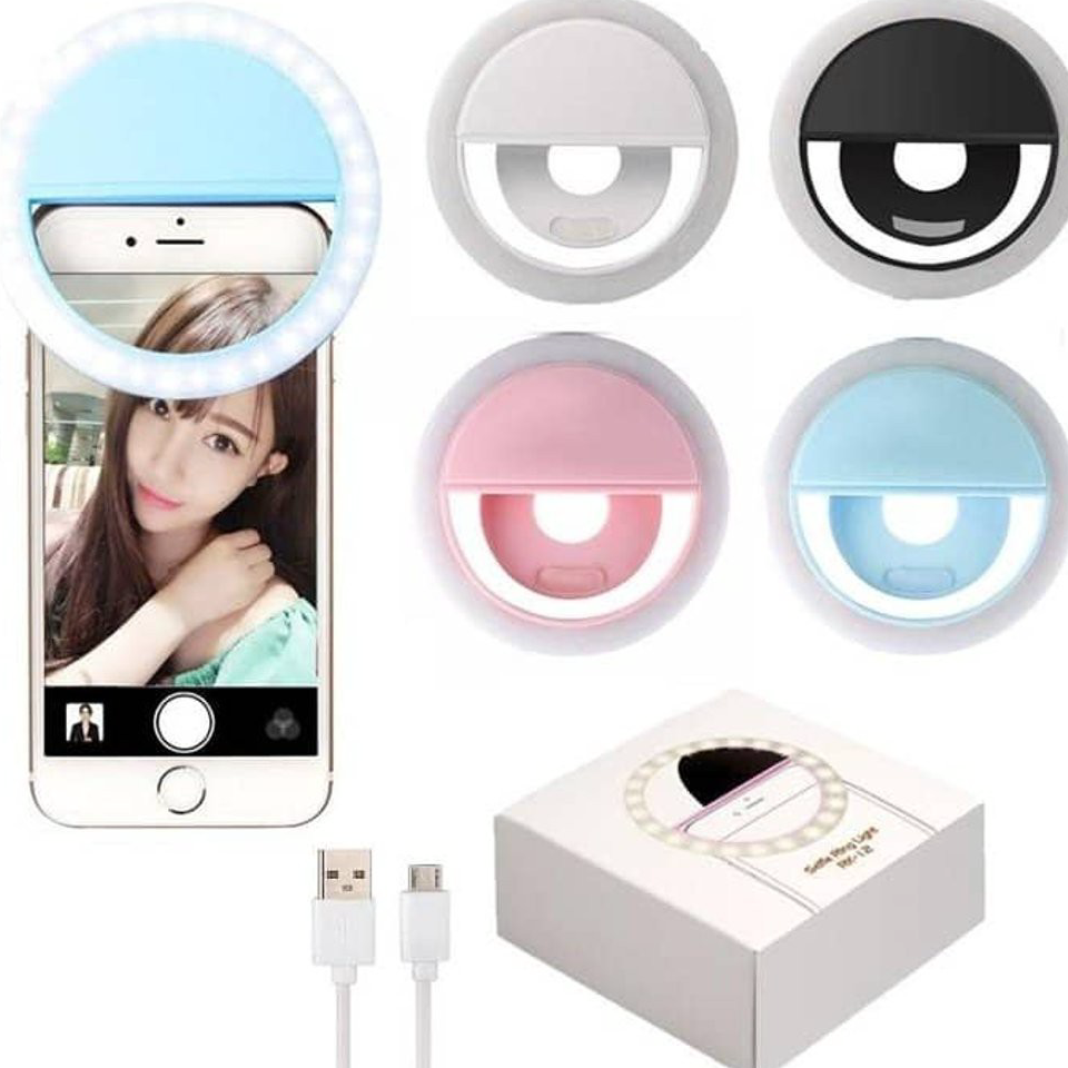 Terbaru 3.3 RING LIGHT SELFIE LED - LAMPU SELFIE - SELFIE LAMP RING / RING SELFIE / RING LIGHT SELFI