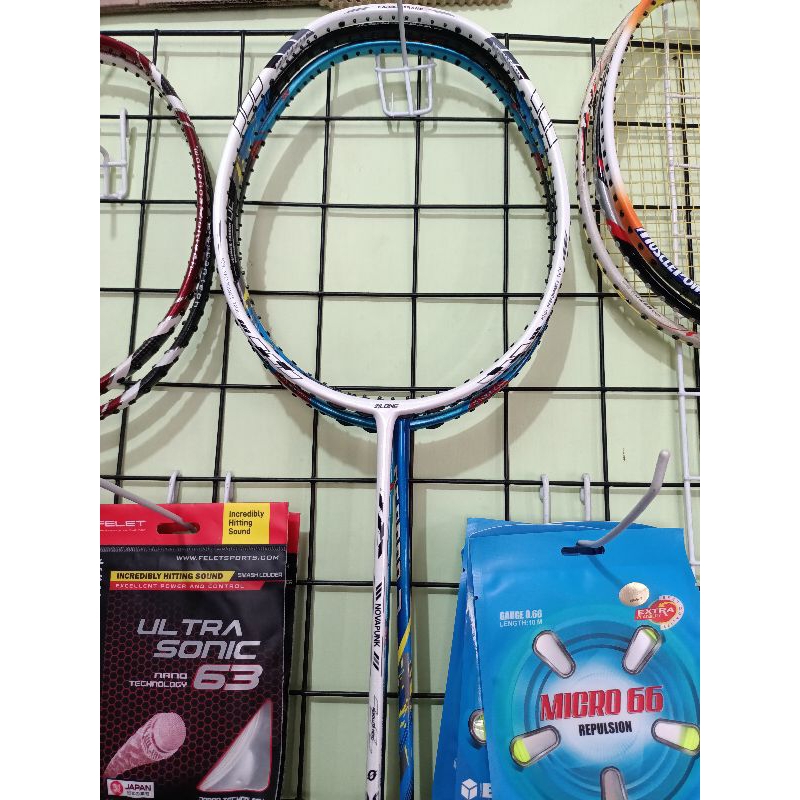 Raket Zilong Novapunk Original enak buat smash dan bertahan
