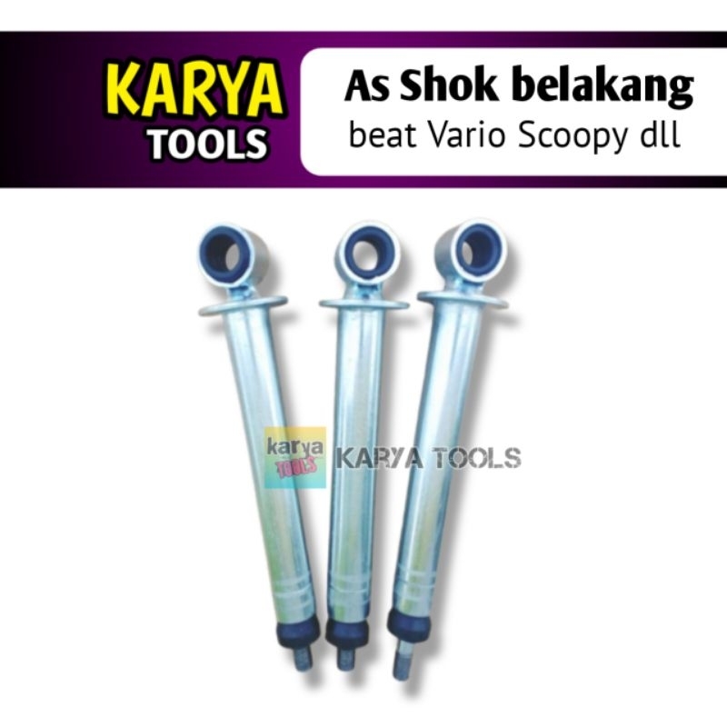 Tabung shock belakang BEAT KARBU As Stik Hidrolis Shockbreaker