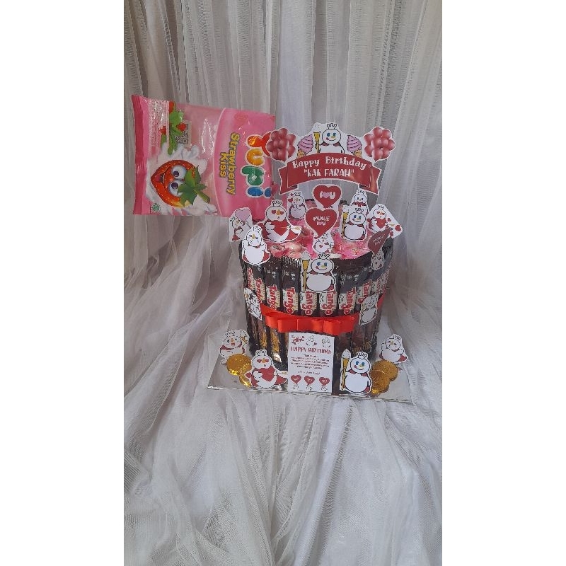 

snack tower karakter (bebas request karakter)