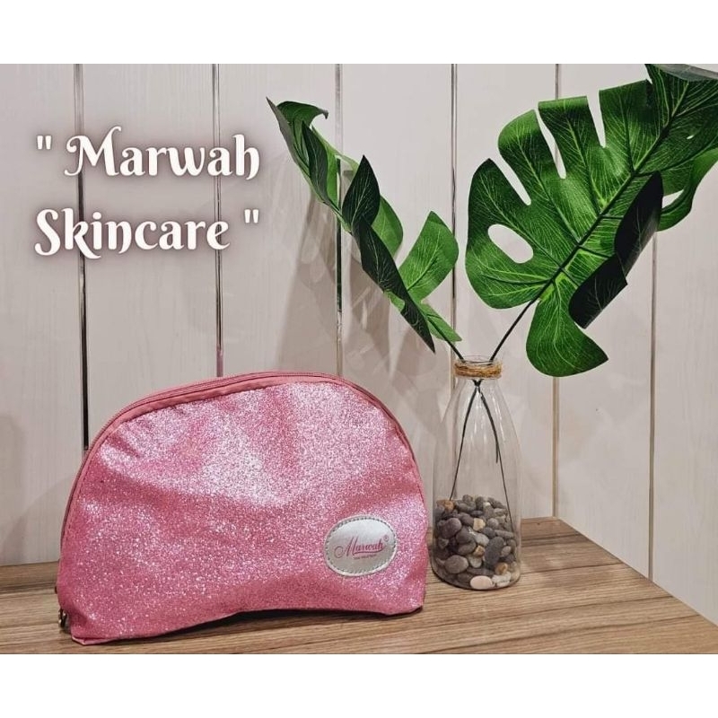 MARWAH SKINCARE PAKET RESELLER + BONUS SABUN MANDI