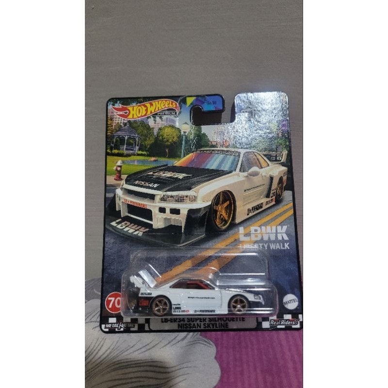 LB ER34 SUPER SILHOUETTE NISSAN SKYLINE