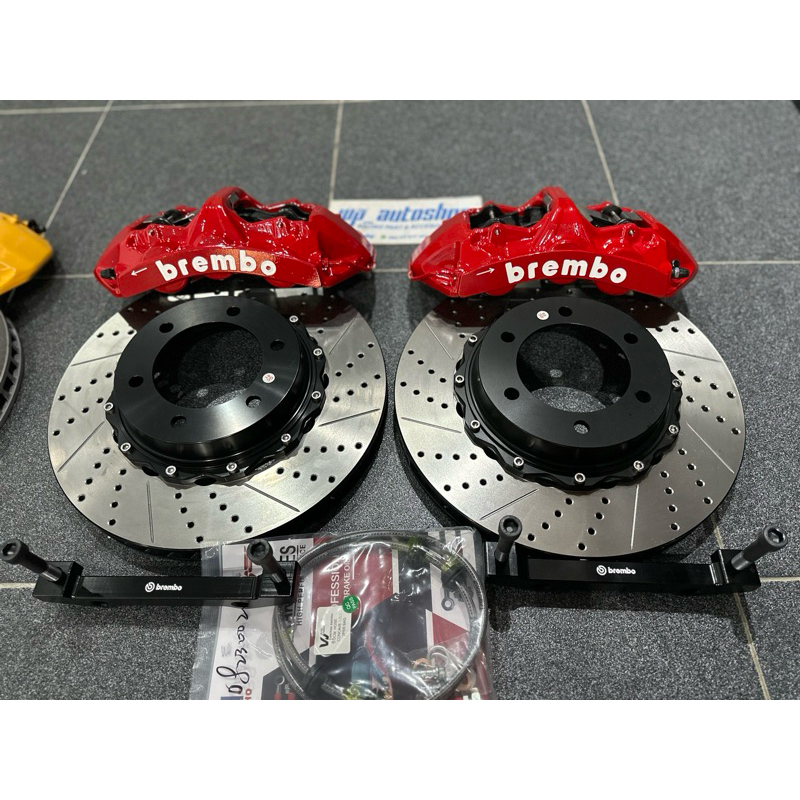 BBK BREMBO CTSV 6POT 355mm PAJERO INNOVA FORTUNER HILUX TRITON