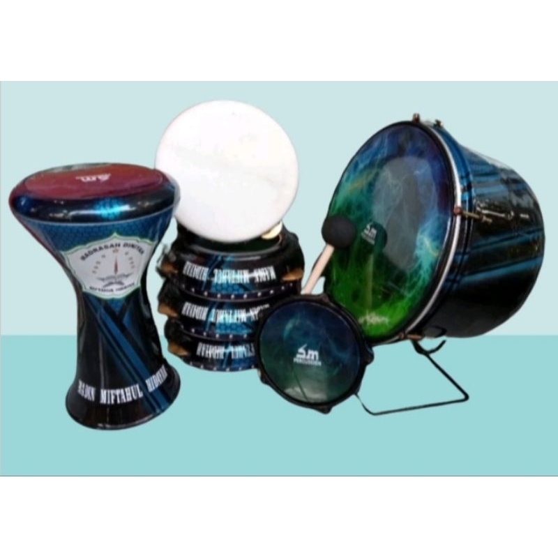 PAKET HADROH LENGKAP