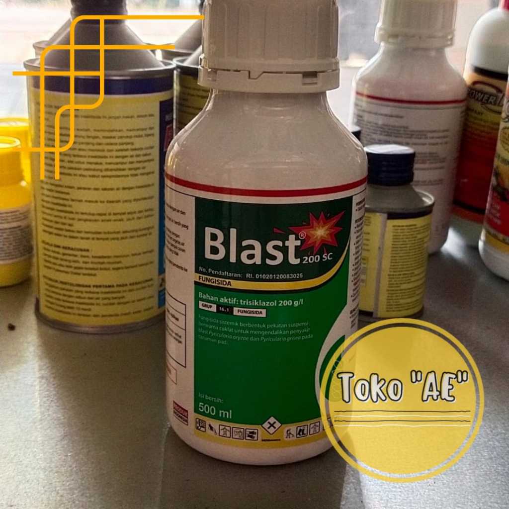 Fungisida Blast 200 SC - 500 ml