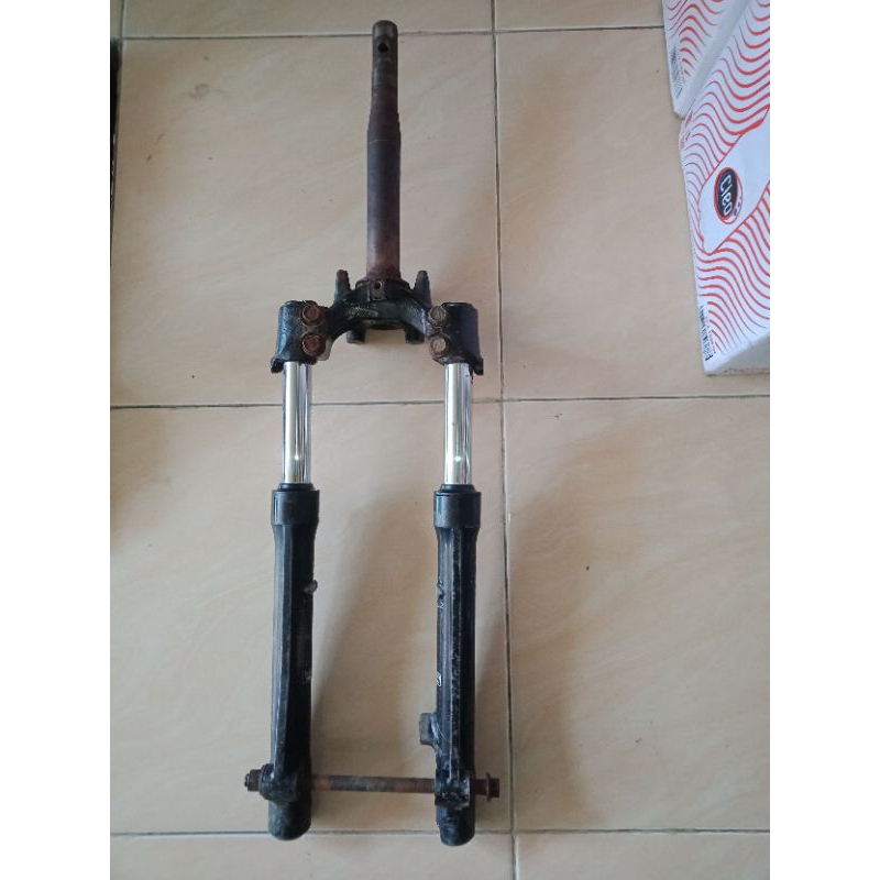 Shock Skok Depan Dan T Honda Astrea Grand ori