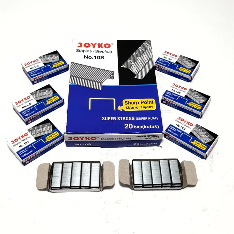 

Staples Isi Stapler Refill Stapler Joyko no.10S1 Box 1000 Pcs