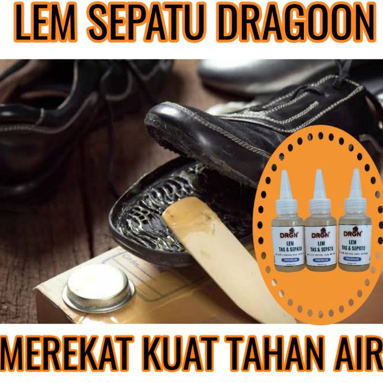 

BAYAR DITEMPAT ✅ Lem Sepatu Pabrik Super Kuat Lem Bening Tahan Air