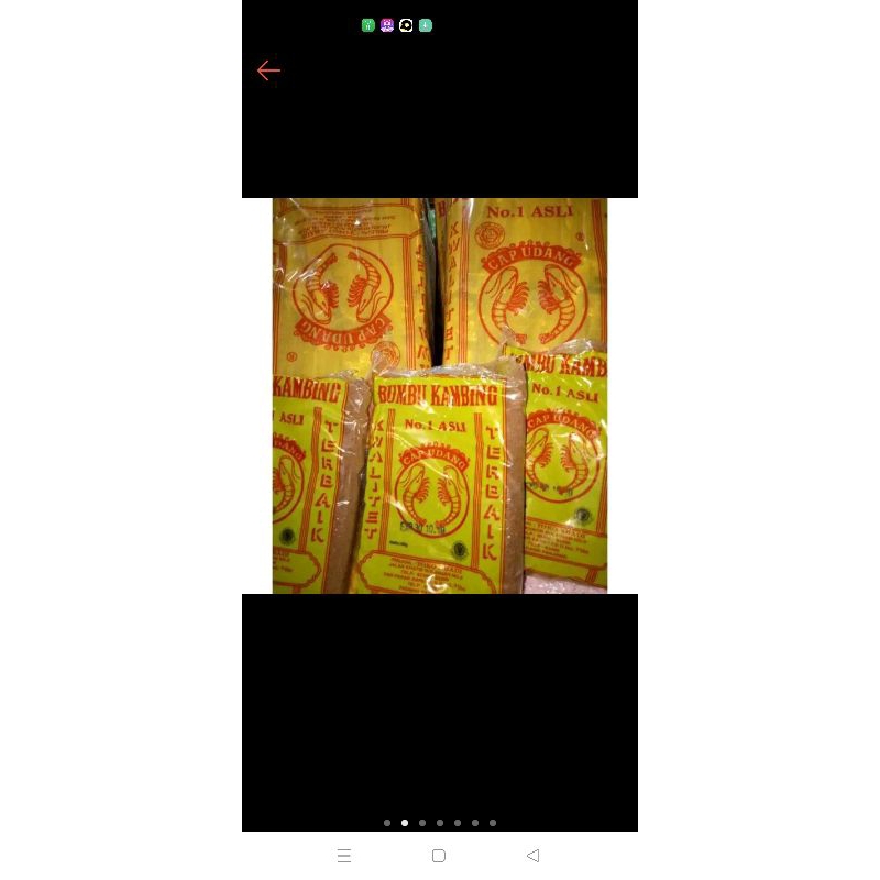 

Bumbu kari kambing bubuk 50 gram