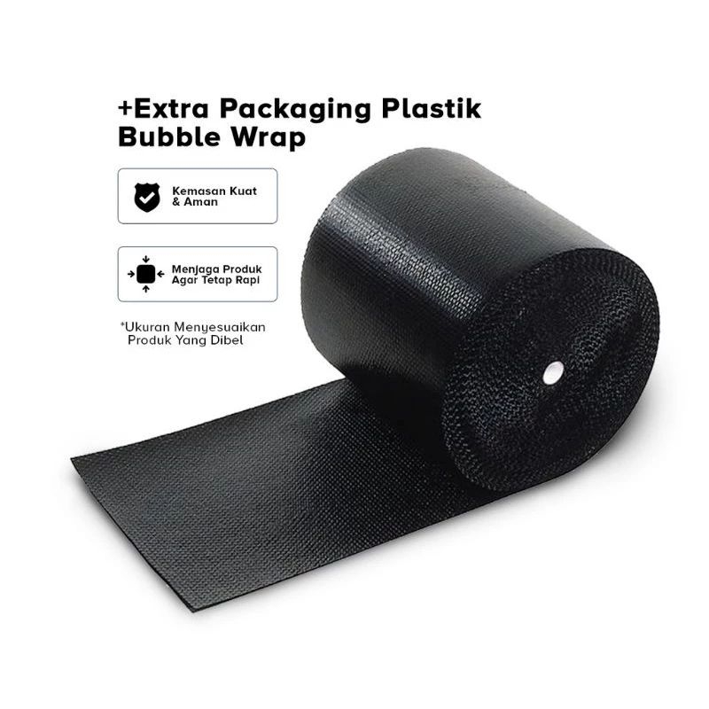 

Bubble Wrap & Kotak tambahan untuk Packing / Extra Packing