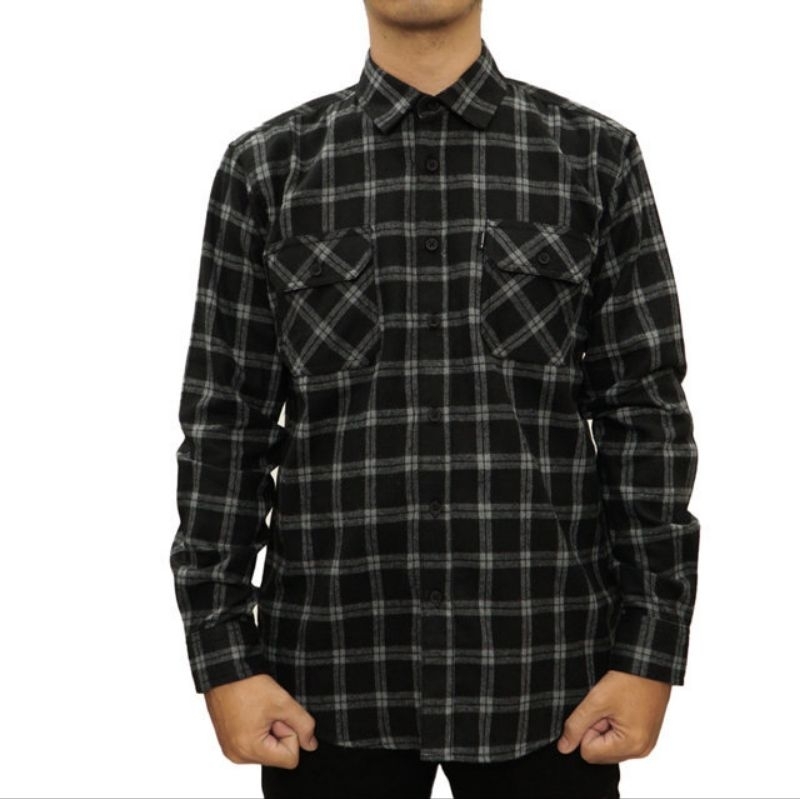 KEMEJA FLANEL BLOODS ORIGINAL S UNIONE