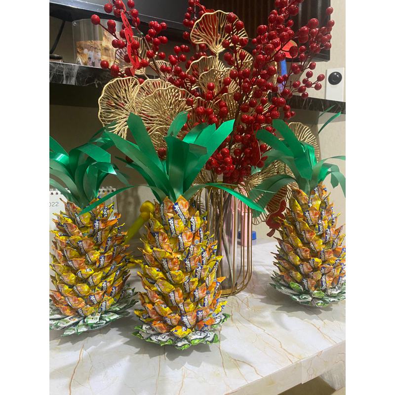 

Permen Nanas untuk sembayang