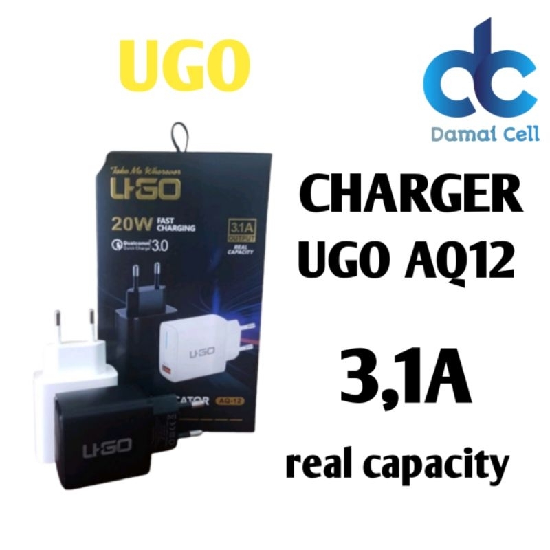 charger ugo AQ12 3.1A mikro
