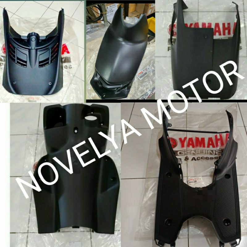 COVER BODY KASAR SET MIO J MIO GT 115 ORI YAMAHA (5PC)