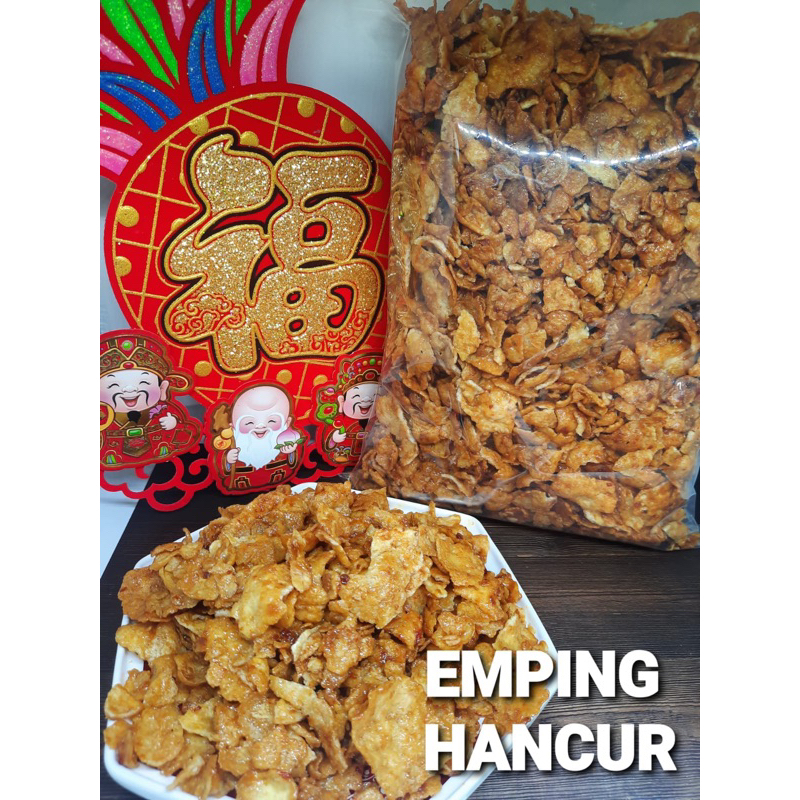 

Emping Pedas Manis ( hancur )