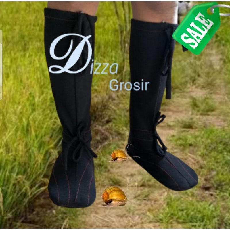 sepatu sawah petani panjang anti keong