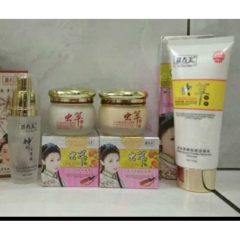 Cordyceps/YU CHUN MEI/Yuchunmei/paket Cordyceps/cream Cordyceps/Cordyceps/cordysep