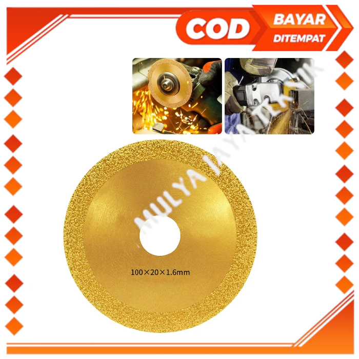Mata Gerinda Besi Kaca Keramik / Diamond Gerinda Pemotong Besi Dan Keramik