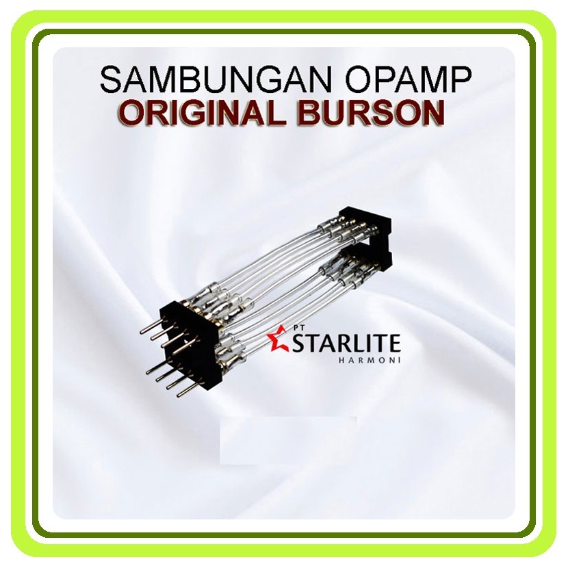 Extension Lead Sambungan IC/Opamp (Original Burson)