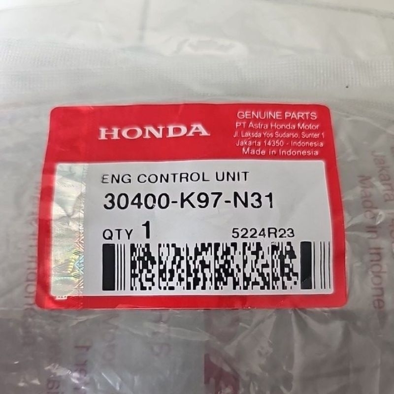 ECM PCX 150 ABS KODE 30400 K97 N31.