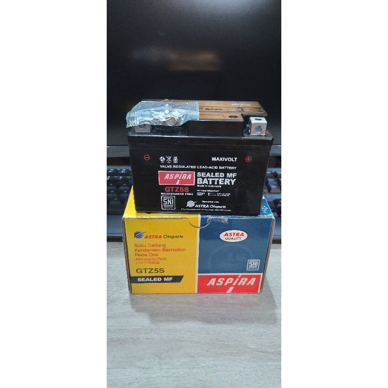 Aki Aspira 5s/Aki Motor/Batrei Motor/Mio J/Beat/Beat FI/Supra X 125/KPH/Kharisma/Mio Soul/Mio Soul G