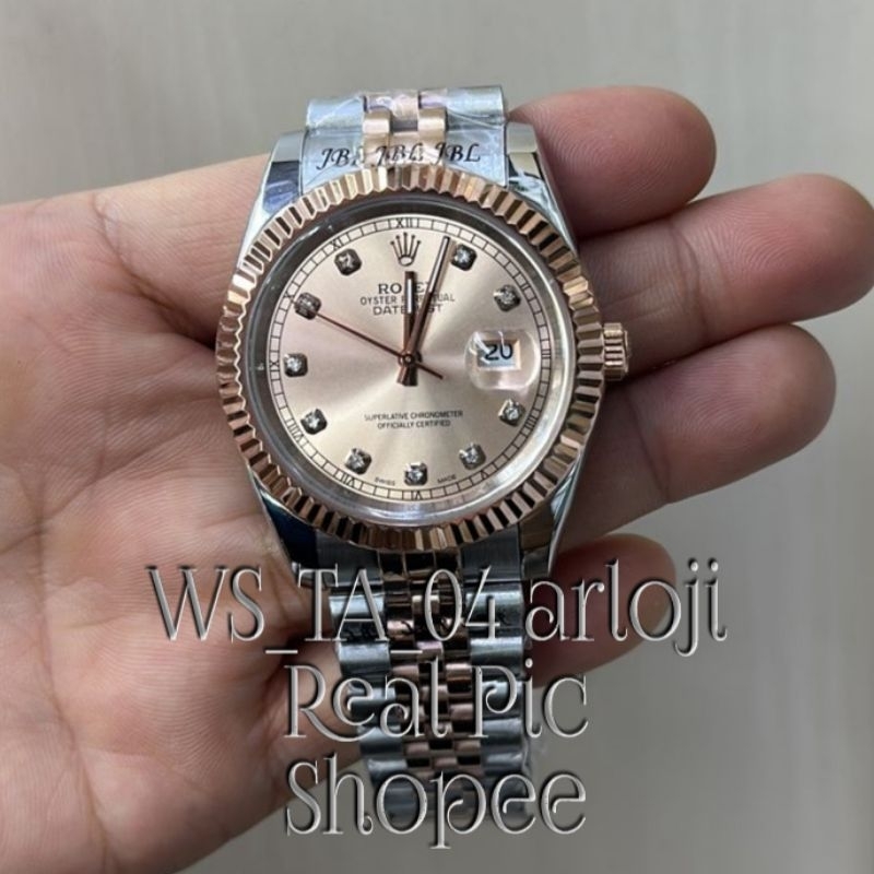 JAM TANGAN PRIA OTOMATIS ROLEX JAM TANGAN ANALOG PRIA
