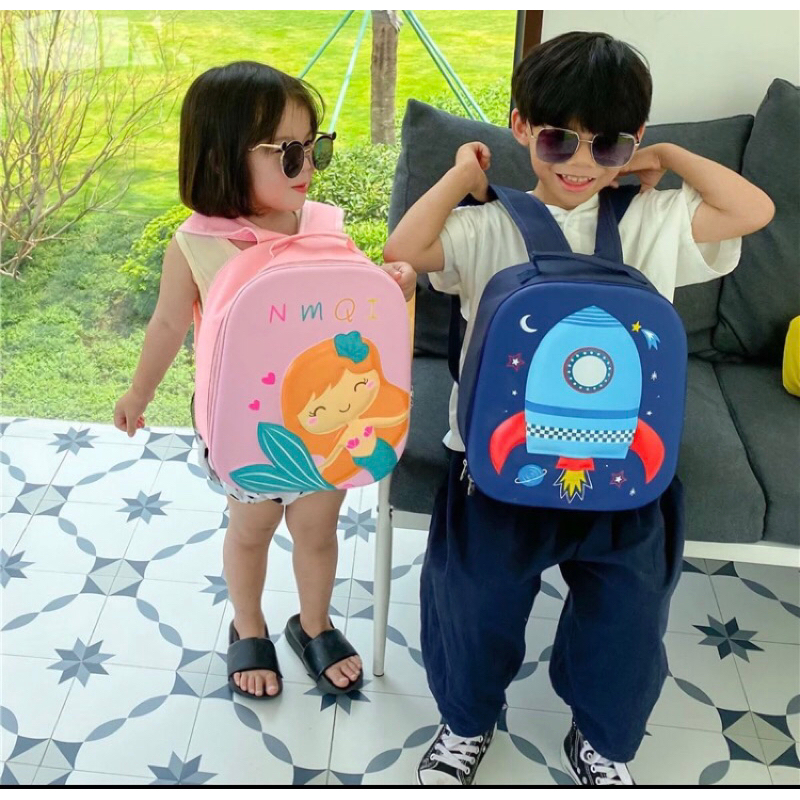 Tas Ransel Anak Laki Laki Perempuan Korea