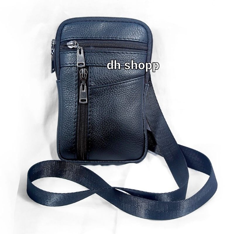 Tas Hp pria kulit sapi asli garut