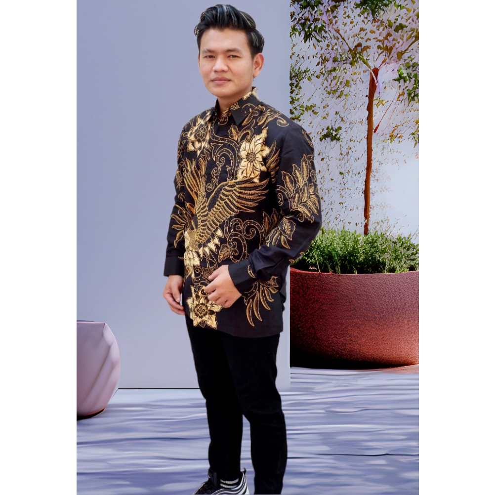 Batik Premium Bangau Sogan
