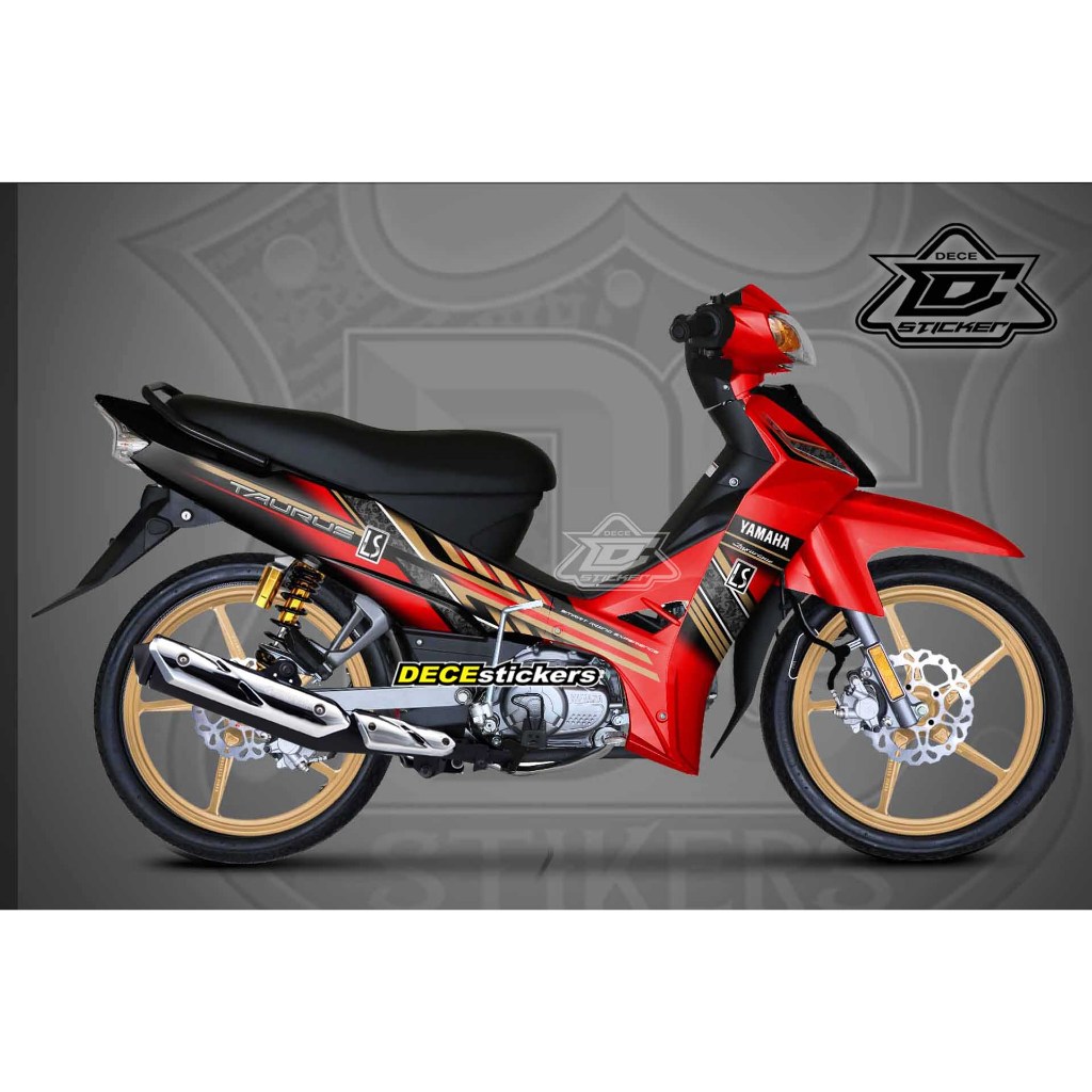 STRIPING TRANSPARAN VEGAR NEW, DECAL FULL BODY VEGA R NEW, VEGA R NEW, STRIPING TRANSPARAN