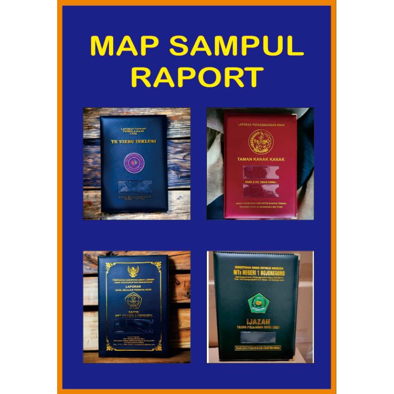 

MAP RAPORT. MAP RAPORT K13. FOIL EMBOS. RAPORT TK/SD/SMP/MTs/SMA/SMK/Custom