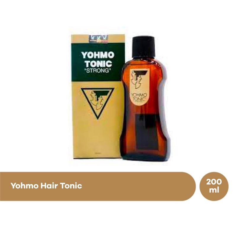 Yohmo Hair Tonic/ Hair Tonic Jepang / Tonic Rambut/ Hair Tonik Rambut Yohmo