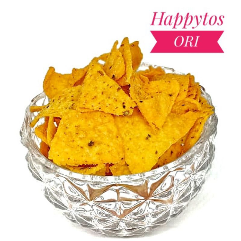 

Snack Kiloan Happytos Ori 250 gr