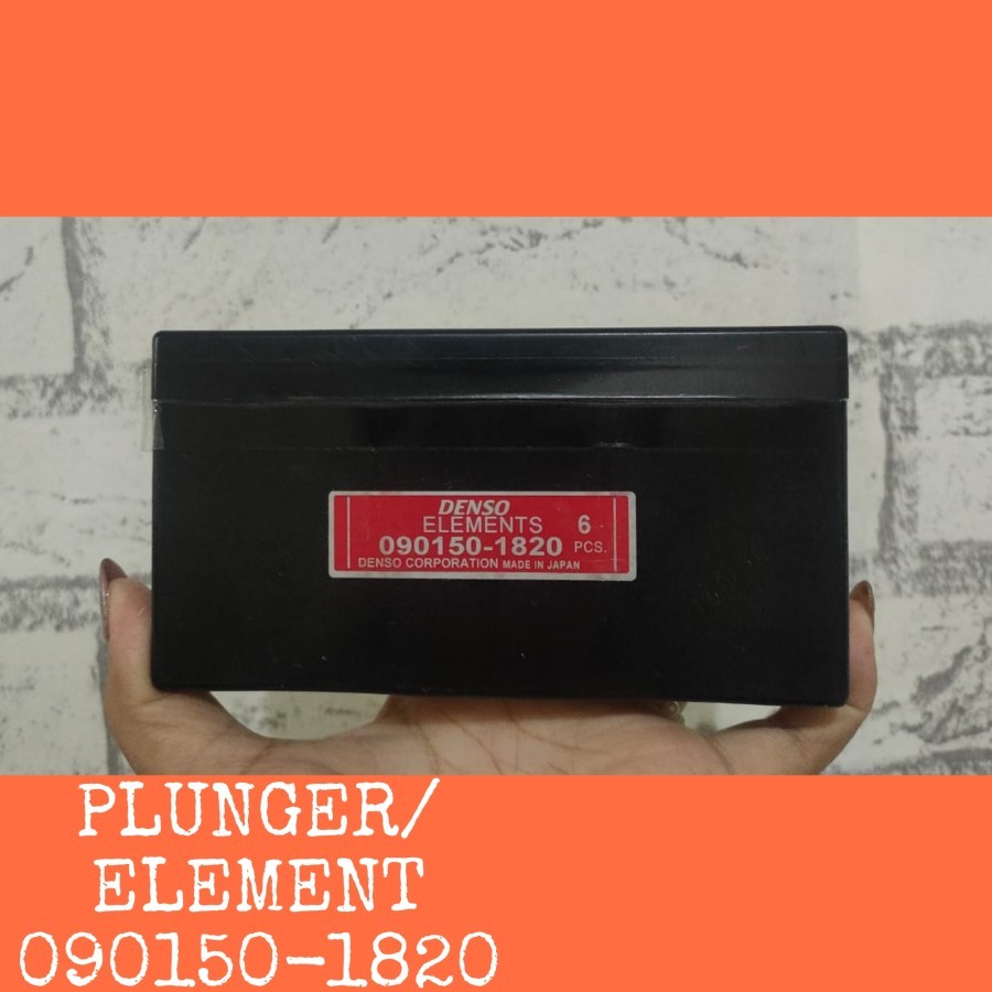 Plunger/Element 090150-1820 Denso Original
