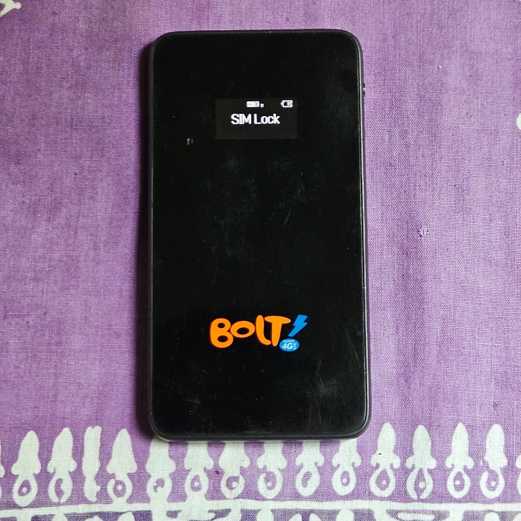 Modem Mifi Huawai Bolt vela E5578