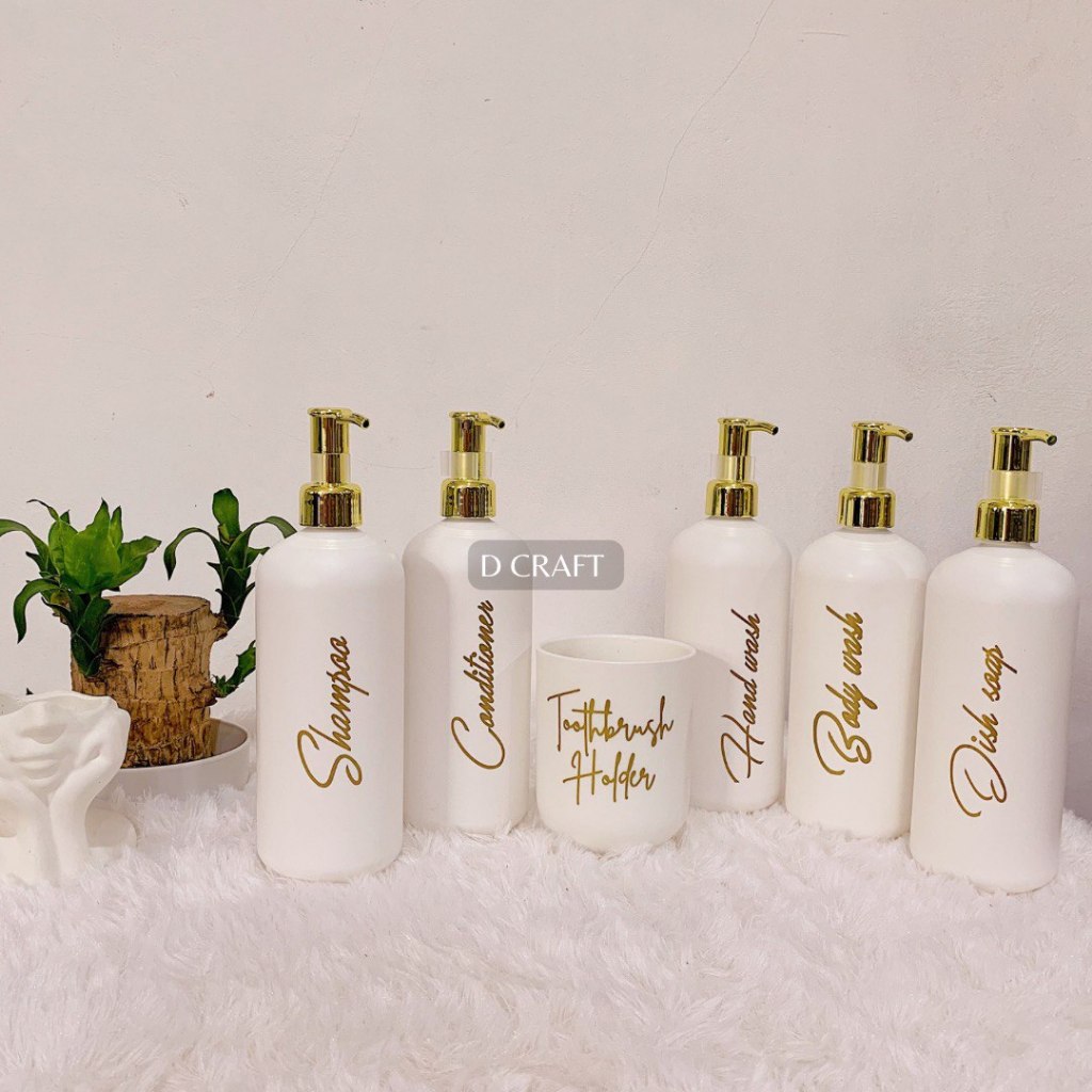 Botol Pump / Tempat Sabun Cair / Botol Sabun Cair Refill / Botol Pump Sabun Cair