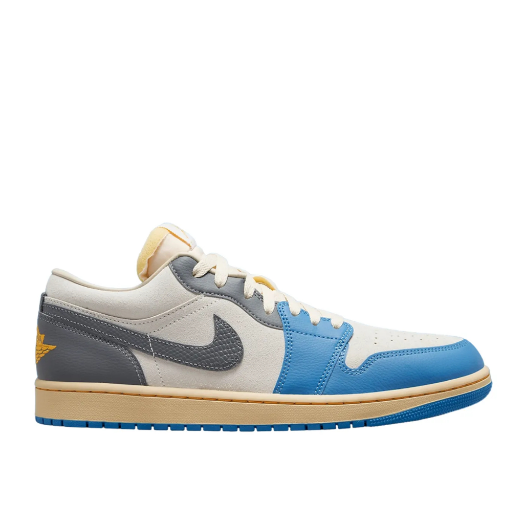 Air Jordan 1 Low Vintage UNC Grey