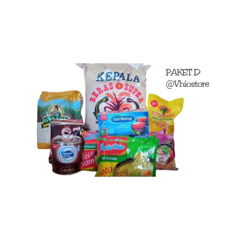 

PAKET D PAKET SEMBAKO MURAH