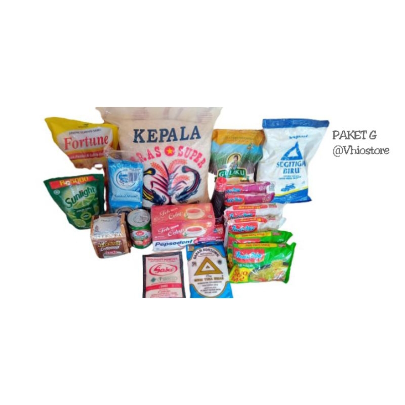 

PAKET G PAKET SEMBAKO MURAH
